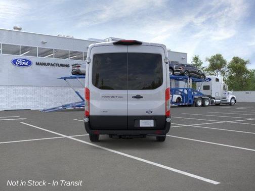 Ingot Silver Metallic 2026 Ford Transit-350 XL