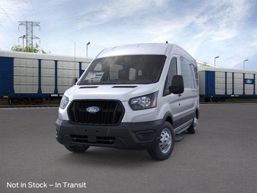 Ingot Silver Metallic 2026 Ford Transit-350 XL