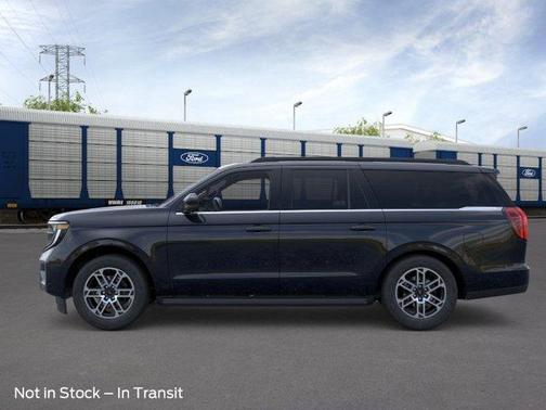 Agate Black Metallic 2026 Ford Expedition Max Active