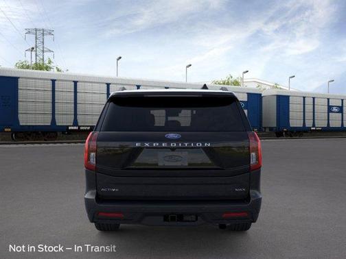 Agate Black Metallic 2026 Ford Expedition Max Active