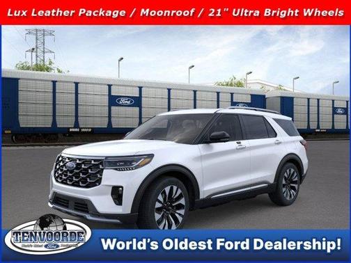 2026 Ford Explorer Platinum