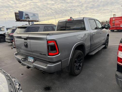 Billet Silver Metallic Clearcoat 2021 RAM 1500 Laramie