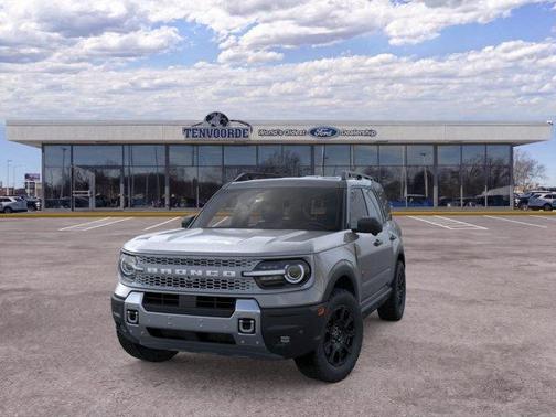 Carbonized Gray Metallic 2026 Ford Bronco Sport Badlands