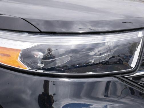 Black Metallic 2023 Ford Explorer XLT