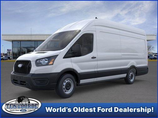 White 2026 Ford Transit-350 Base