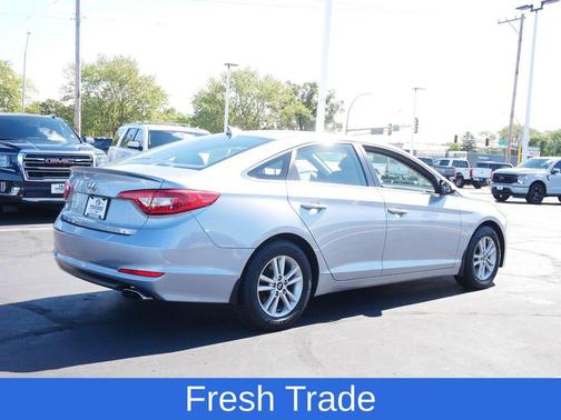 Shale Gray Metallic 2017 Hyundai SONATA SE