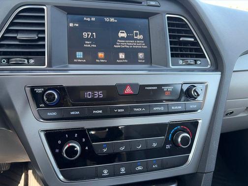 Shale Gray Metallic 2017 Hyundai SONATA SE