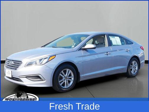 Shale Gray Metallic 2017 Hyundai SONATA SE