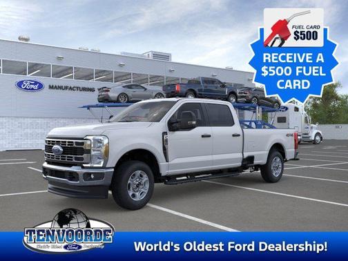 Oxford White 2026 Ford F-250 XLT