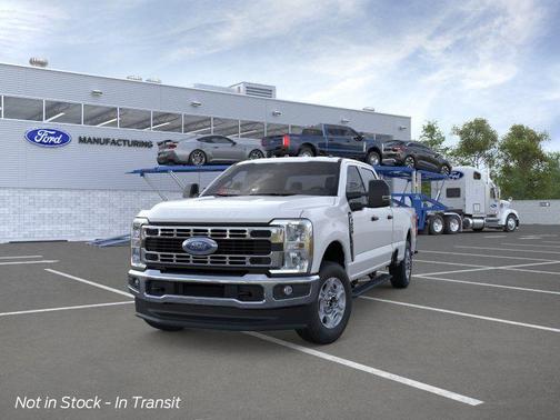 Oxford White 2026 Ford F-250 XLT