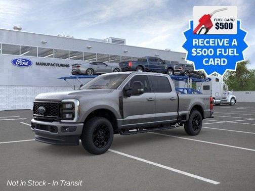 Carbonized Gray Metallic 2026 Ford F-350 XLT