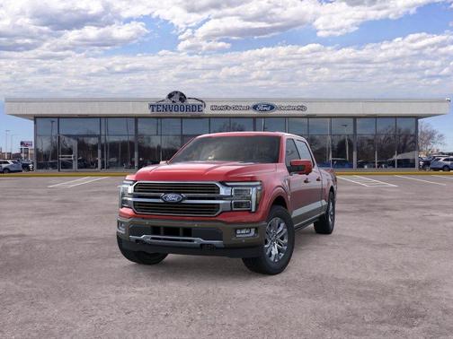 Brown 2026 Ford F-150 King Ranch