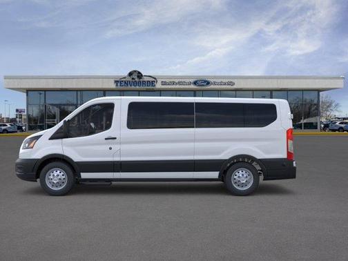 Oxford White 2026 Ford Transit-350 XL