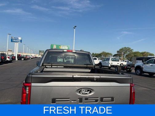 Carbonized Gray Metallic 2025 Ford F-150 XLT