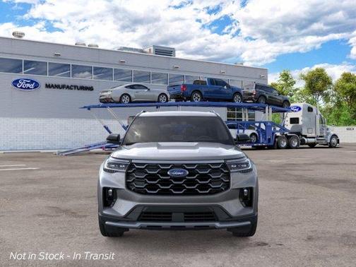 Carbonized Gray Metallic 2026 Ford Explorer Platinum