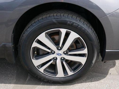 Magnetite Gray Metallic 2018 Subaru Outback 2.5i Limited