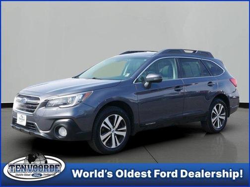 Magnetite Gray Metallic 2018 Subaru Outback 2.5i Limited