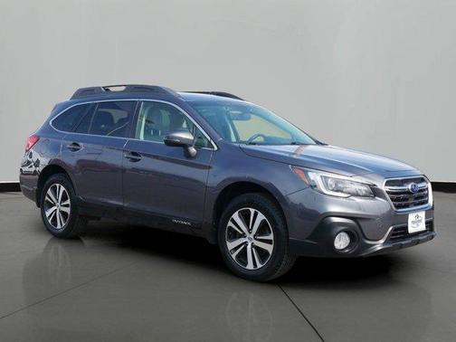Magnetite Gray Metallic 2018 Subaru Outback 2.5i Limited