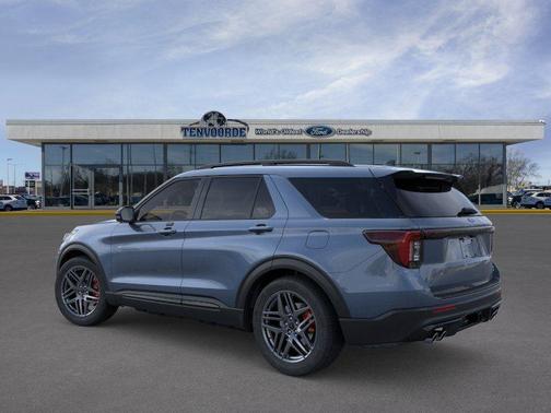 Vapor Blue Metallic 2026 Ford Explorer ST