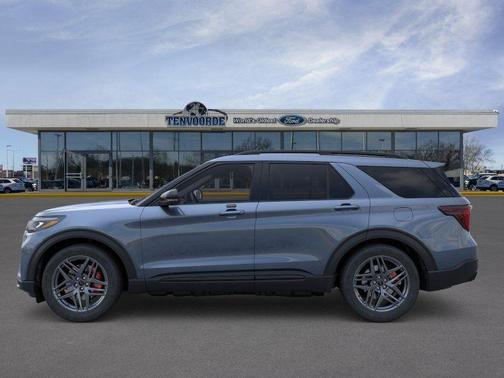 Vapor Blue Metallic 2026 Ford Explorer ST