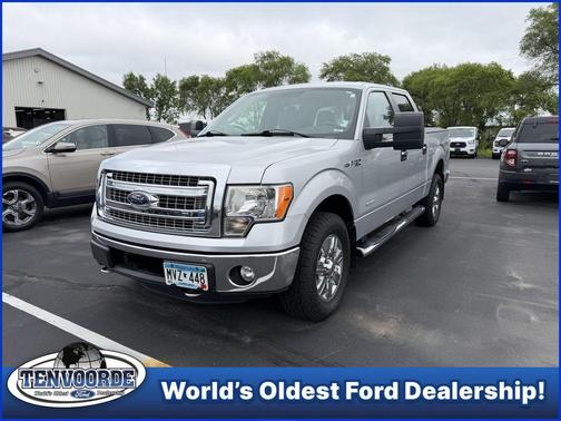 Ingot Silver 2013 Ford F-150 XLT