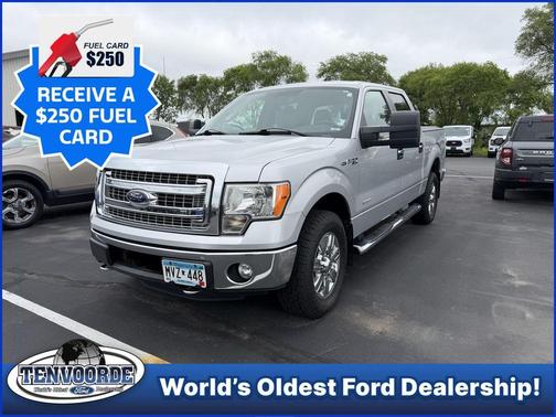 Ingot Silver 2013 Ford F-150 XLT