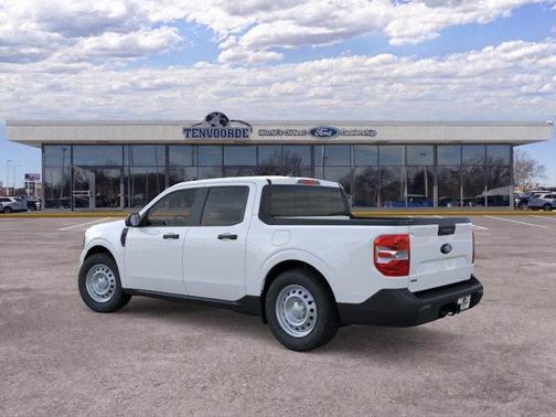 Oxford White 2026 Ford Maverick XL