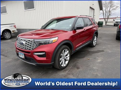 2023 Ford Explorer Platinum