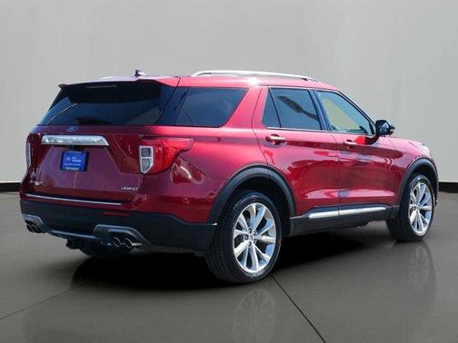 2023 Ford Explorer Platinum