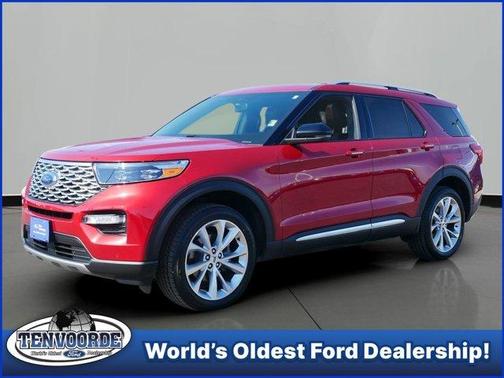 2023 Ford Explorer Platinum