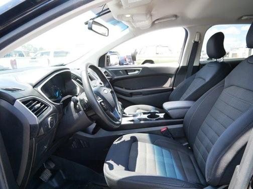 Shadow Black 2017 Ford Edge SEL