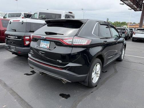 Shadow Black 2017 Ford Edge SEL