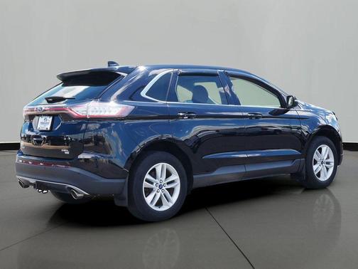 Shadow Black 2017 Ford Edge SEL