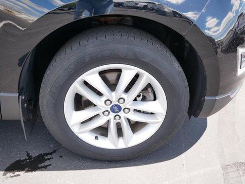 Shadow Black 2017 Ford Edge SEL