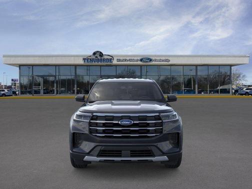 Agate Black Metallic 2026 Ford Explorer Active