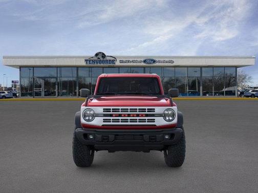 2025 Ford Bronco Heritage Edition