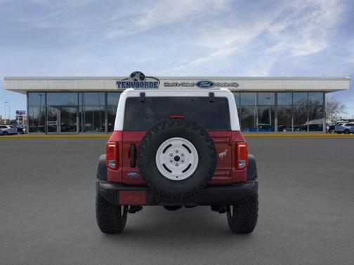 2025 Ford Bronco Heritage Edition