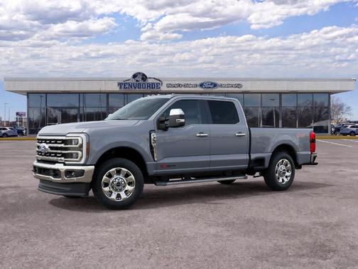 Gray Metallic 2027 Ford F-350 Lariat Super Duty