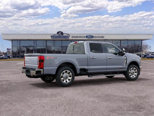 Gray Metallic 2027 Ford F-350 Lariat Super Duty