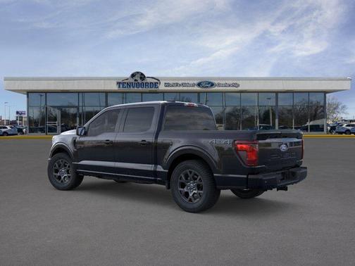 Agate Black Metallic 2026 Ford F-150 STX