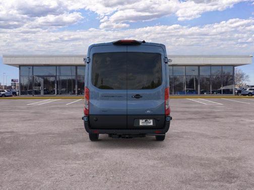 Blue Metallic 2026 Ford Transit-250 148 WB Medium Roof Cargo