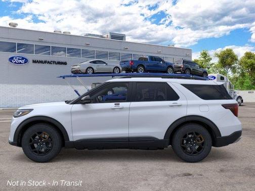 Space White Metallic 2026 Ford Explorer Tremor