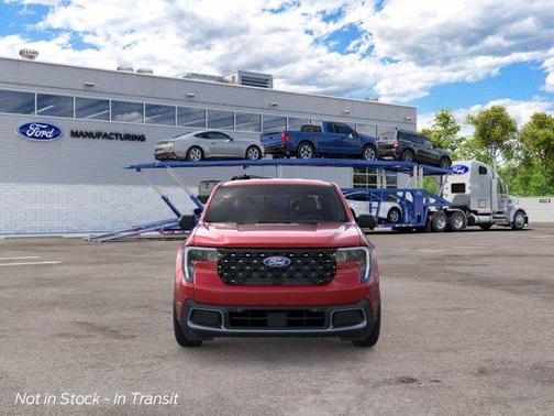 Ruby Red Metallic Tinted Clearcoat 2026 Ford Maverick Lariat