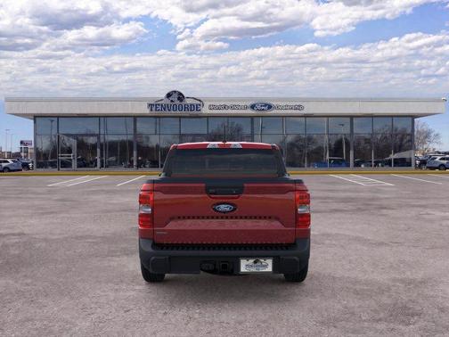 Ruby Red Metallic Tinted Clearcoat 2026 Ford Maverick Lariat