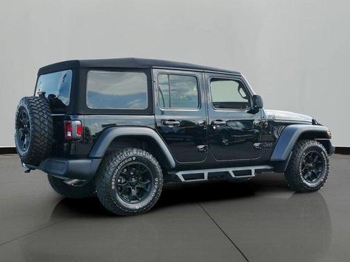 2020 Jeep Wrangler Unlimited Willys