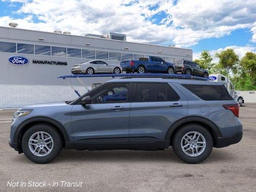 Vapor Blue Metallic 2026 Ford Explorer Active