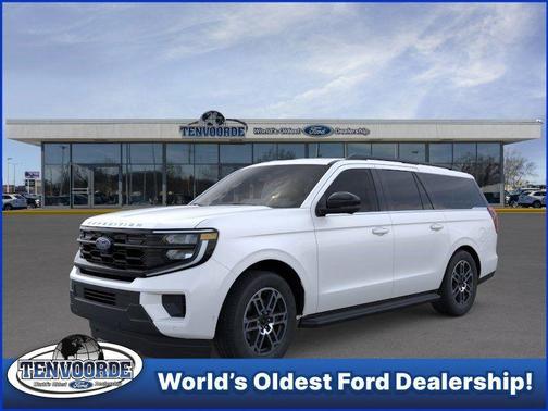 Star White 2026 Ford Expedition Max Active