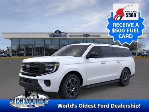Star White 2026 Ford Expedition Max Active