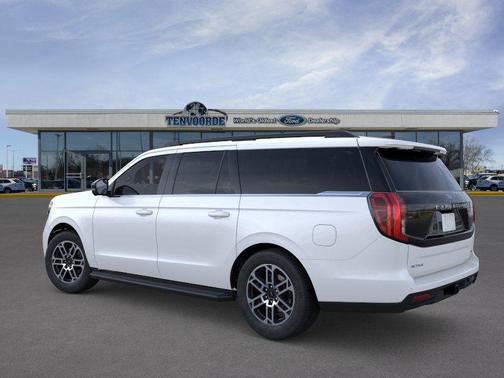 Star White 2026 Ford Expedition Max Active