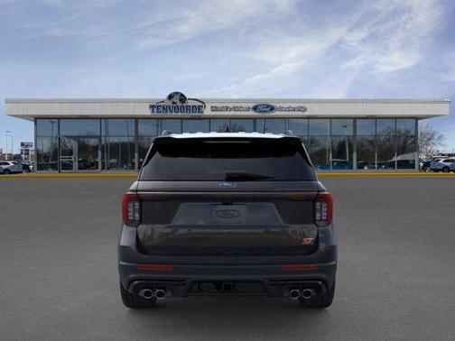 Agate Black Metallic 2026 Ford Explorer ST